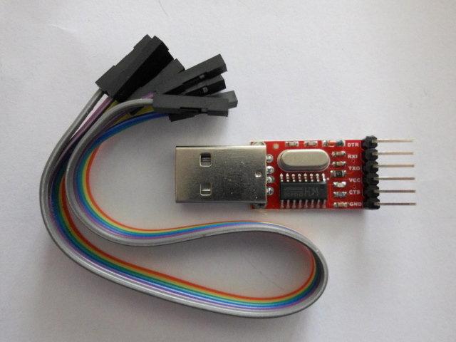 送線 USB轉TTL串口模塊 CH340G晶片 arduino pro mini下載器