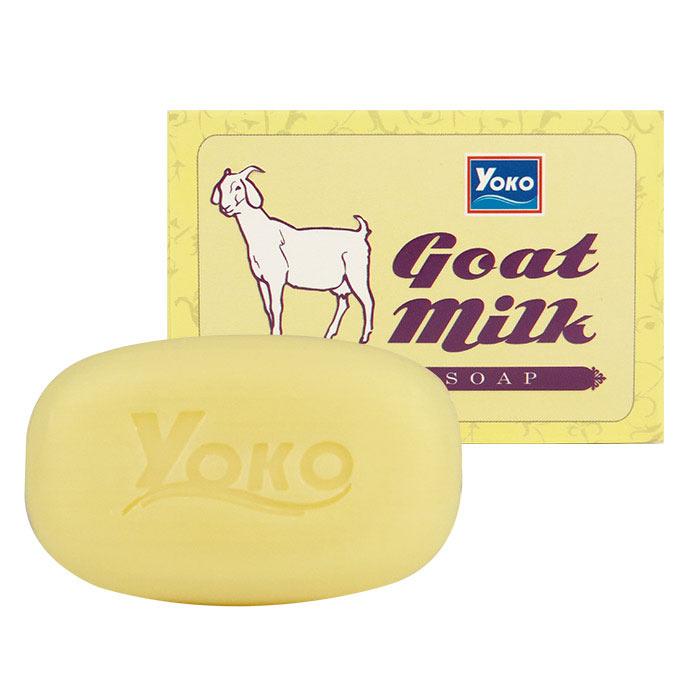 含稅 YOKO 優果 羊奶美容皂 肥皂 香皂 洗面皂 潤膚皂 80g 嫩白 美白 原裝進口【005607】