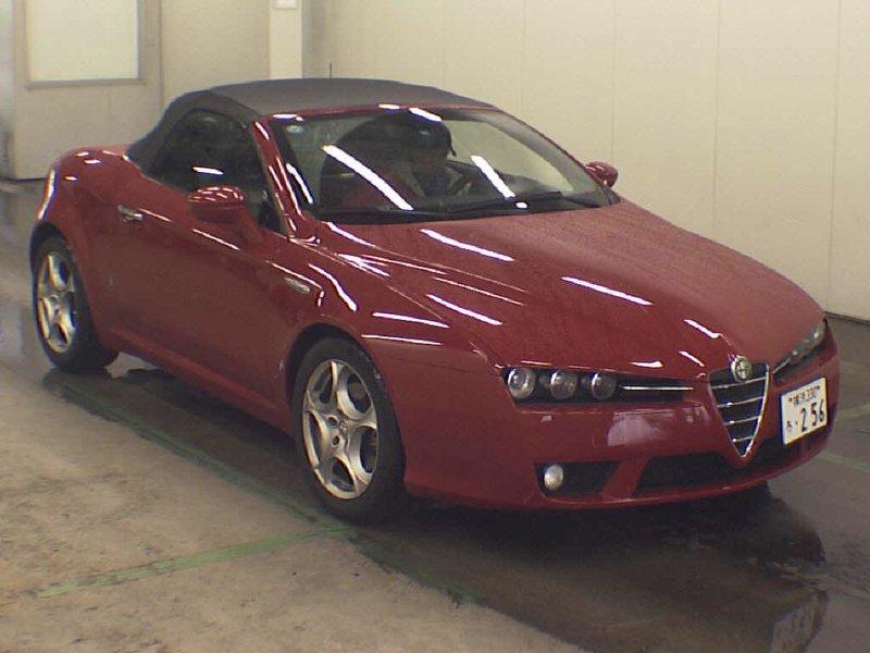 2006 Alfa Romeo Spider 2.2 JTS 6MT