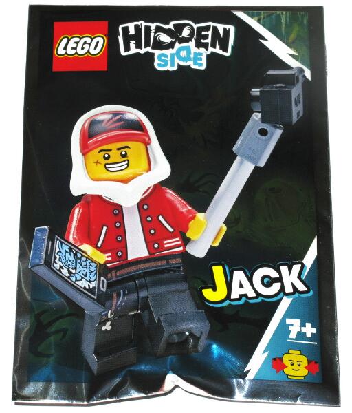 [積木實驗室] 全新 樂高 LEGO 791901 Jack 幽靈秘境 Hidden Side 自拍棒