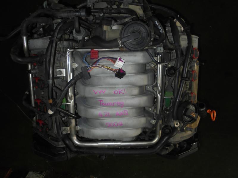 品億引擎變速箱專賣 VW TOUAREG車型 4.2L 2004年 汽油引擎 AXQ