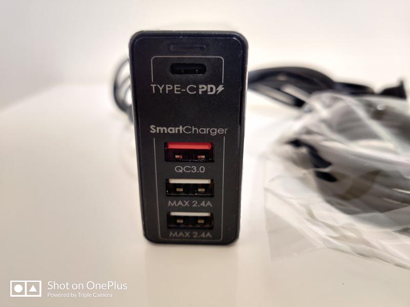 當天發貨 TYPE C 100W PD充電器，多接口PD2.0+QC 3.0 USB+5V 2.5A USB口