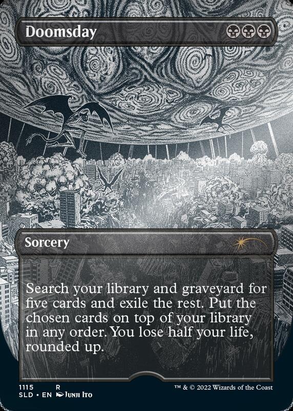 CMG】 SLD 秘窖Secret Lair 英文伊藤潤二_Junji Ito [Foil Etched