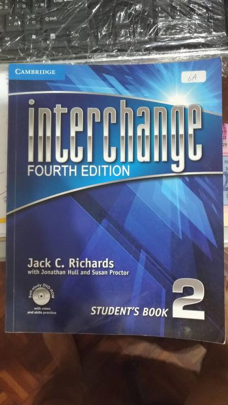 interchange Student's BOOK 2 (Fourth Edition)