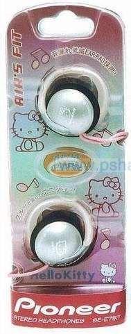 ~毘社P-sha~Pioneer Hello Kitty 週年限定版耳機 耳掛式耳機 SE-E71KT