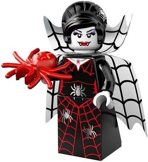 全新未拆 LEGO 71010 minifigures 14代 人偶包 SPIDER LADY 蜘蛛夫人