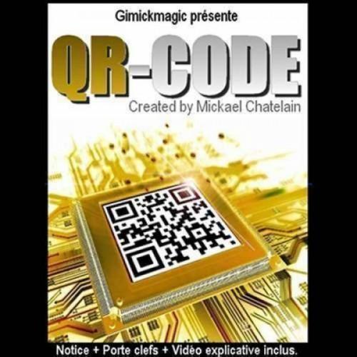 (魔術小子) [C2576] QR-Code by Mickael Chatelain 超神奇QR-Code預言
