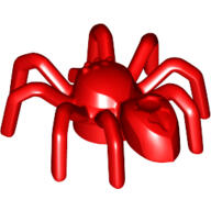 全新LEGO樂高紅色蜘蛛【29111】Red Spider with Elongated Abdomen 6218799