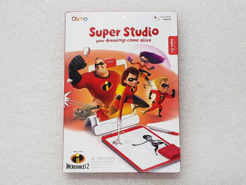 Osmo Super Studio The Incredibles 2 超人特工隊2配件組 (不含底座)