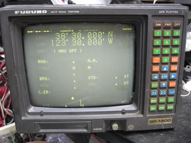 古野GP-1500 GPS PLOTTER 繪圖儀