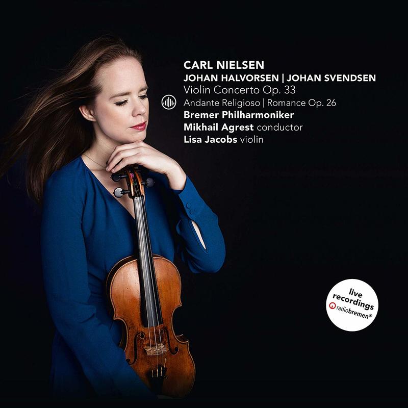 {古典}(Challenge) Lisa Jacobs / Nielsen: Violin Concerto, etc.
