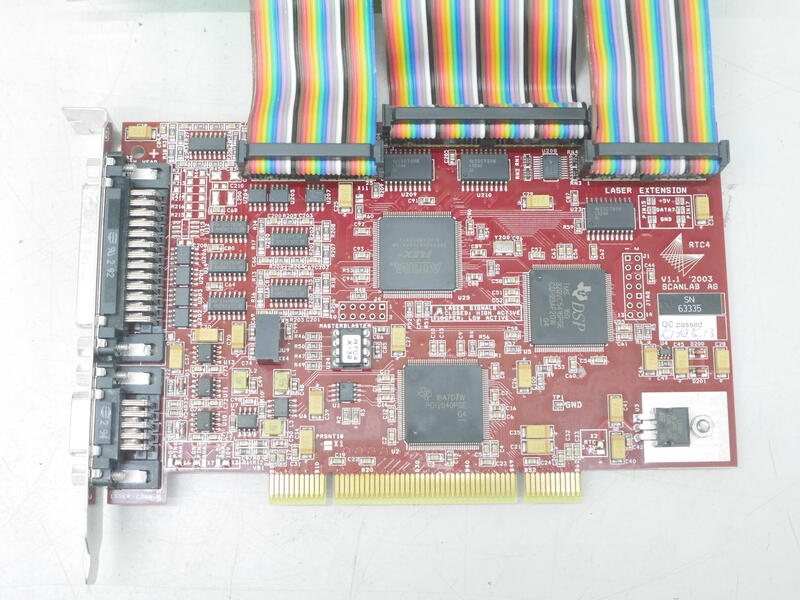 (HLFA-ESP) 工業電腦 ScanLab RTC4 雷射 掃描振鏡 控制卡 2 Channel 雷射雕刻機 周邊2 | 露天市集 | 全 ...