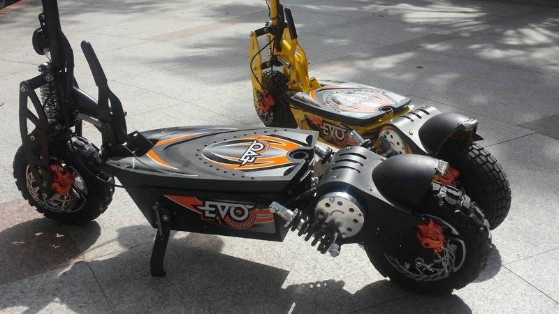 [綠動能]  48V 1000W 800W 500W EVO電動滑板車 電動機車  自行車 折疊車