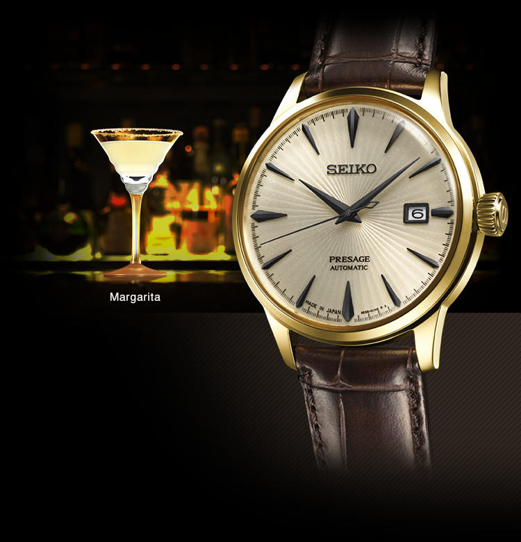 seiko cocktail presage margarita srpb44j