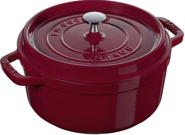 0501 STAUB LA COCOTTE 鍋 28cm 法國Staub La Cocotte 鑄鐵鍋 0501 STAUB LA COCOTTE 鍋 28cm 法國Staub La Cocotte 鑄鐵鍋