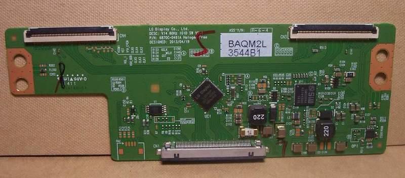 Panasonic國際TH-50A410W 面板破 邏輯板拆賣 6870C-0481A