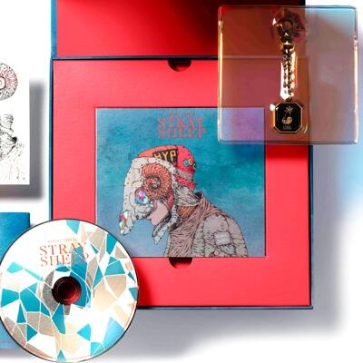 代購米津玄師STRAY SHEEP ART BOOK盤CD+DVD+美術書アートブック盤初回