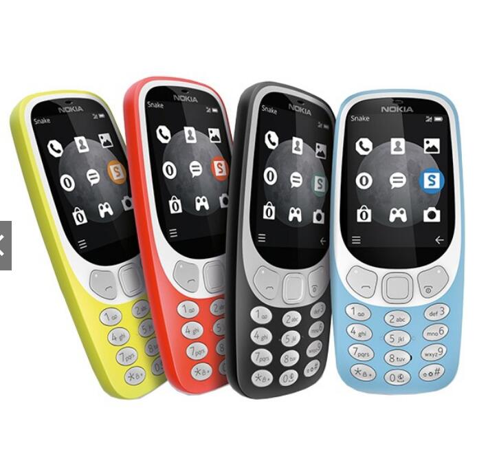 原廠盒裝 NOKIA 3310 (送簡配+保護貼) 2.4吋彩色熒幕✔時尚可愛美型機✔3G上網✔內建FB✔支援通話錄音✔