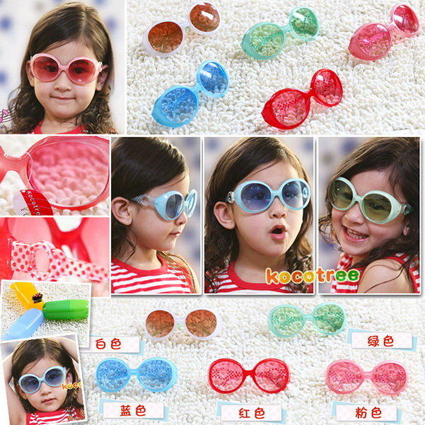 韓國Kocotree糖果色系抗UV太陽眼鏡( 附眼鏡盒+擦拭布)$特價180元