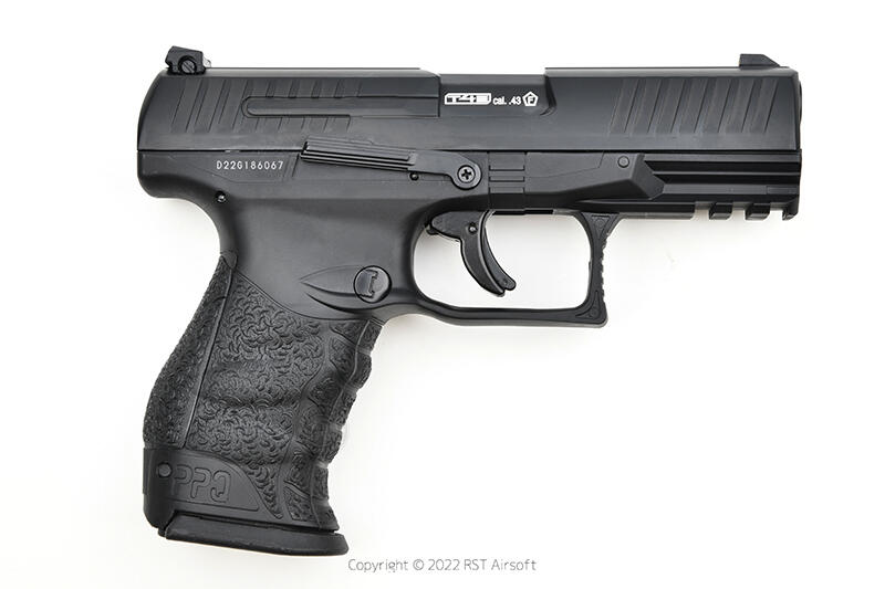 RST紅星 WALTHER PPQ M2 11mm CO2鎮暴槍+快拍彈匣+鎮暴彈+CO2鋼瓶 HAS-UMT4E111