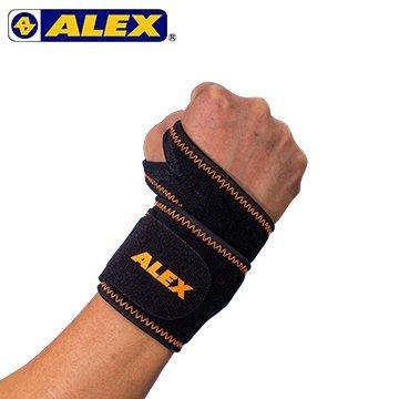 運動GO~ ALEX 護腕 護手腕 套指 N-01 台灣製造 潮型系列 另賣 護膝 護腕 護肘 護踝 護腰 護腿