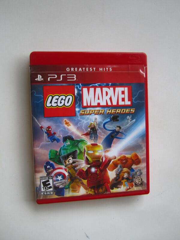 PS3 樂高漫威驚奇超級英雄 英文版 Lego Marvel Super Heroes