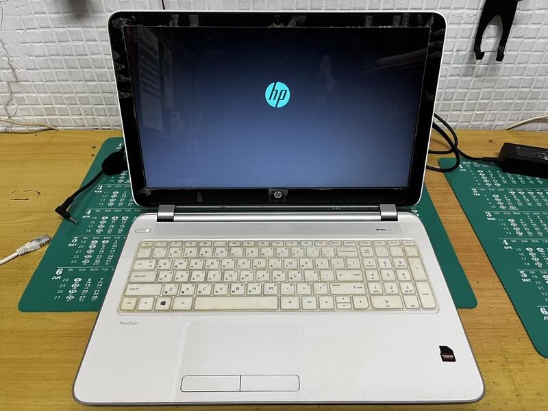 筆記型電腦 HP Folio 15-n019AX/A4-5000/8G/15.6吋 測試完整 系統已更新win10