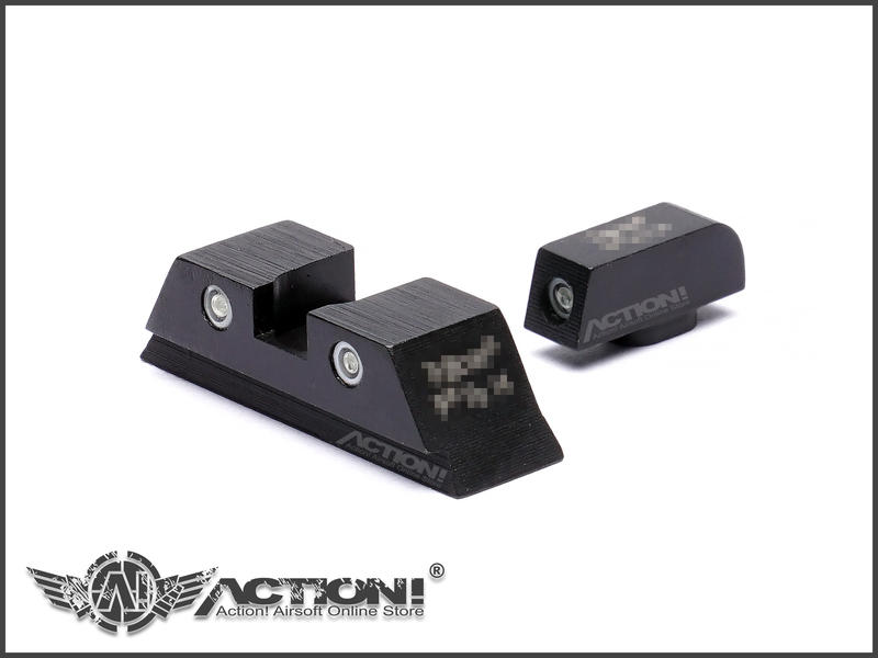 【Action!】售完）PRO-ARMS - VFC/Umarex G17/G19 Gen3/G18鋼製氚氣準照組