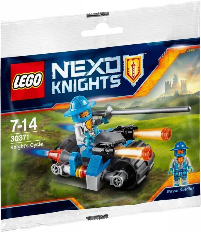 LEGO 樂高 30371 Nexo Knights 未來騎士 騎士摩托車