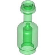 LEGO Trans-green Bottle 1x1x2 樂高透明綠色 酒瓶子 6247364