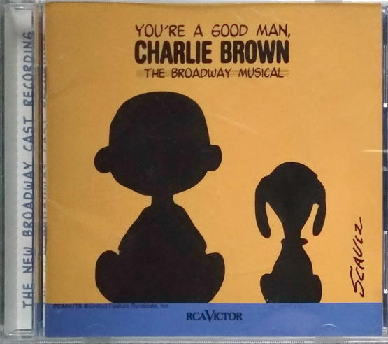 《絕版專賣》查理布朗，你是好人 / You're A Good Man, Charlie Brown 音樂劇原聲帶