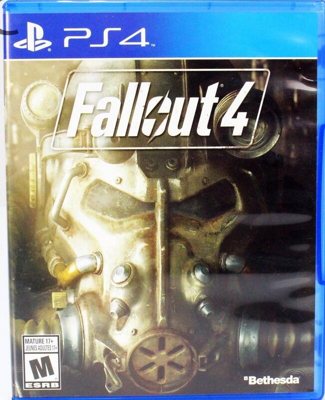Sony PS4 實體遊戲片 異塵餘生 4 Fallout 4 英文版 正版遊戲 二手遊戲片