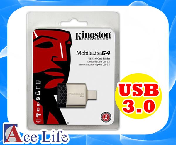 【九瑜科技】Kingston 金士頓 USB 3.0 雙槽 讀卡機 FCR-MLG4 Reader 支援 UHS-I