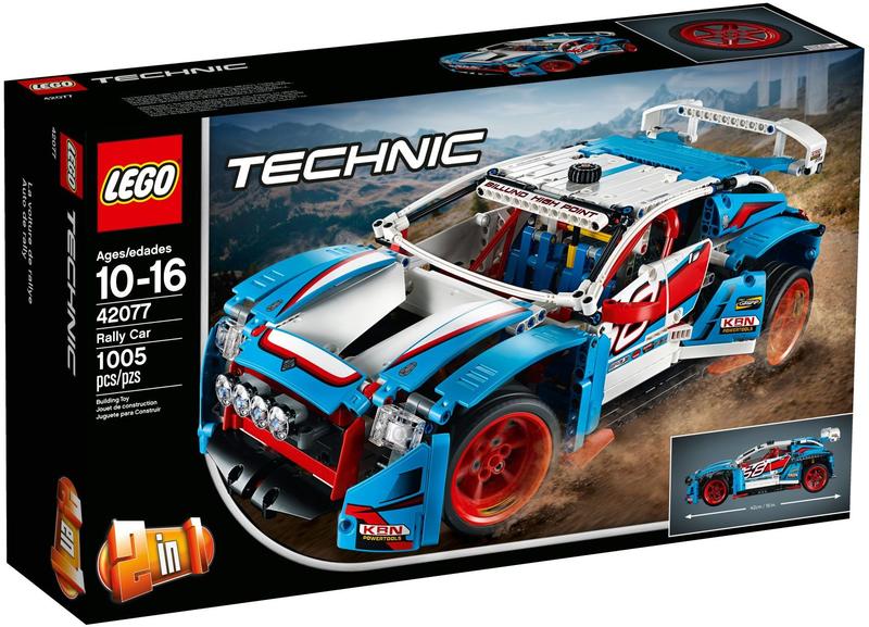 【BIT 】LEGO 樂高 42077 Technic 科技系列 拉力賽車