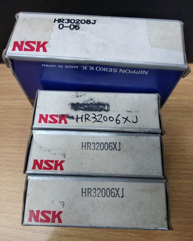 全新品 NSK 培林 軸承 HR30208J/0-06 日本製 庫存出清賠售