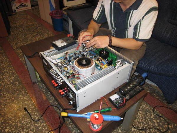 音響維修服務站修理音圓金嗓美華大唐卡拉OK點歌機擴大機音響麥克風伴唱機可舊機換新機