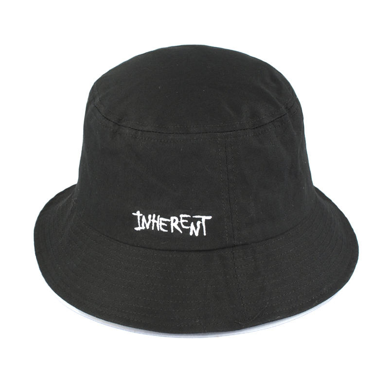 【二鹿帽飾】(INHERENT) 夏季登山客專用帽 / 精品潮流漁夫帽/ 男女款式-黑色