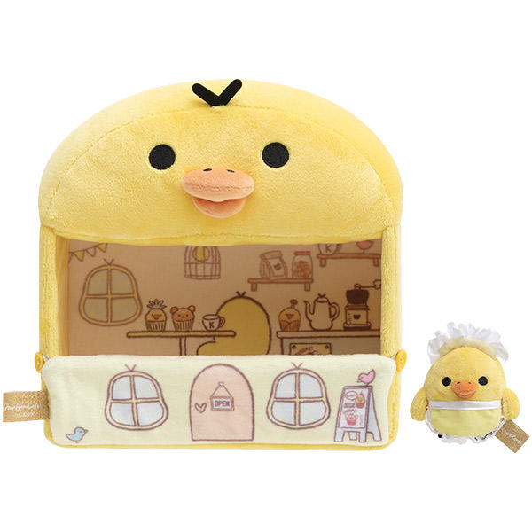 【懶熊部屋】Rilakkuma 日本正版 拉拉熊 懶懶熊 小雞 豬鼻雞 小雞咖啡廳系列 小雞之家 玩偶 娃娃 場景組