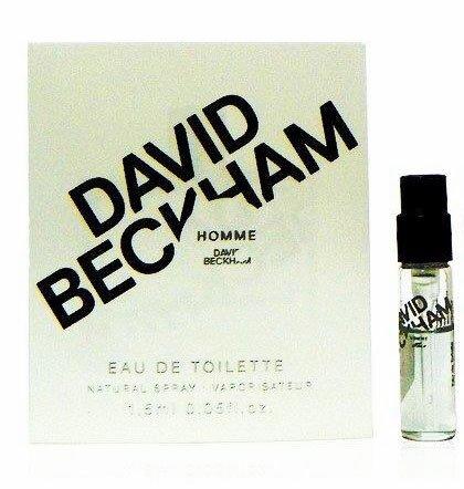【美妝行】David Beckham 傳奇再現 男性淡香水 針管 1.5ml
