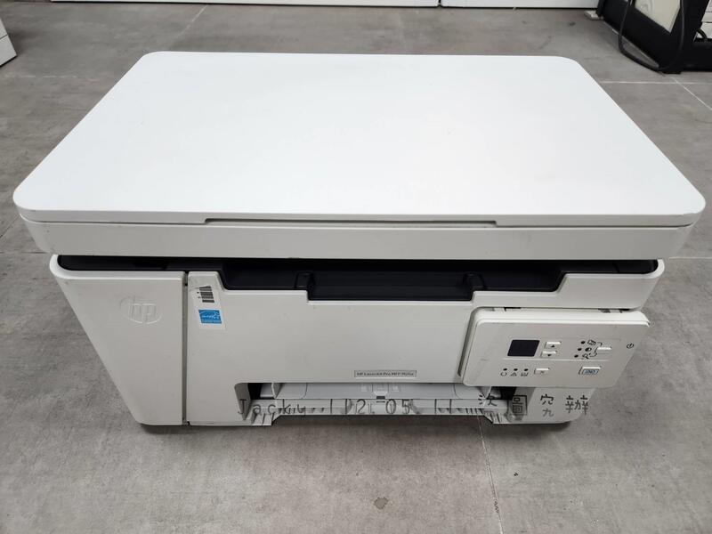 HP LaserJet Pro M26a 黑白雷射複合機(二手整新機)CF279A~現況售出~列印超商出貨單~含發票