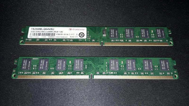 Ⓢ就是硬Ⓢ Transcend ㊣創見 DDR2-800 2G 全新 2GB 雙通道775/AM2記憶體 非JETRAM