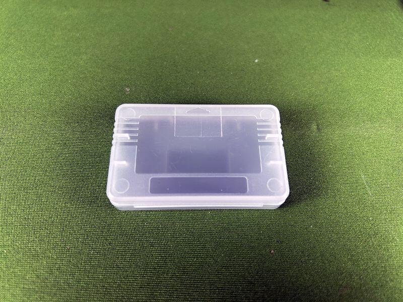 ＊＊便宜出清＊＊	GBA  卡帶收納盒 保護盒（全新品）	(7-11取貨付款)