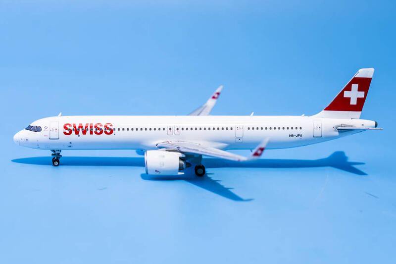 JC Wings 瑞士航空 Swiss A321neo HB-JPA 1:400