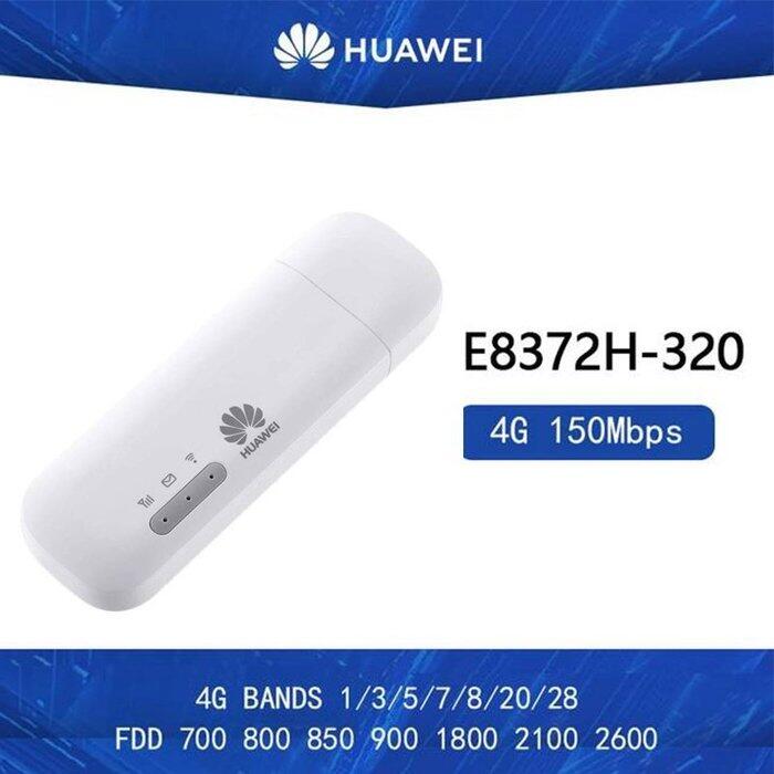 華為 E8372h-320 155 E3272s-153 E3372h 4G SIM卡Wifi分享器無線行動網卡路由器