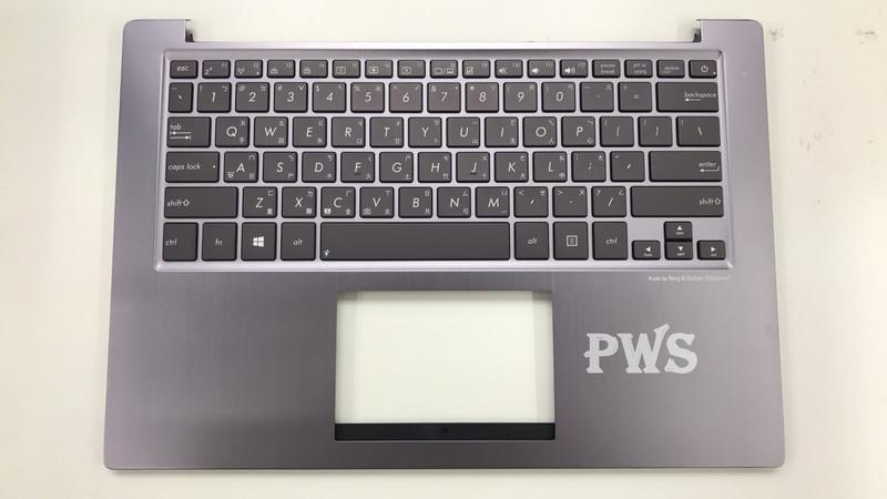 全新華碩 Asus VivoBook U38 U38N U38D U38DT  C殼 邊框 中文鍵盤  Keyboard