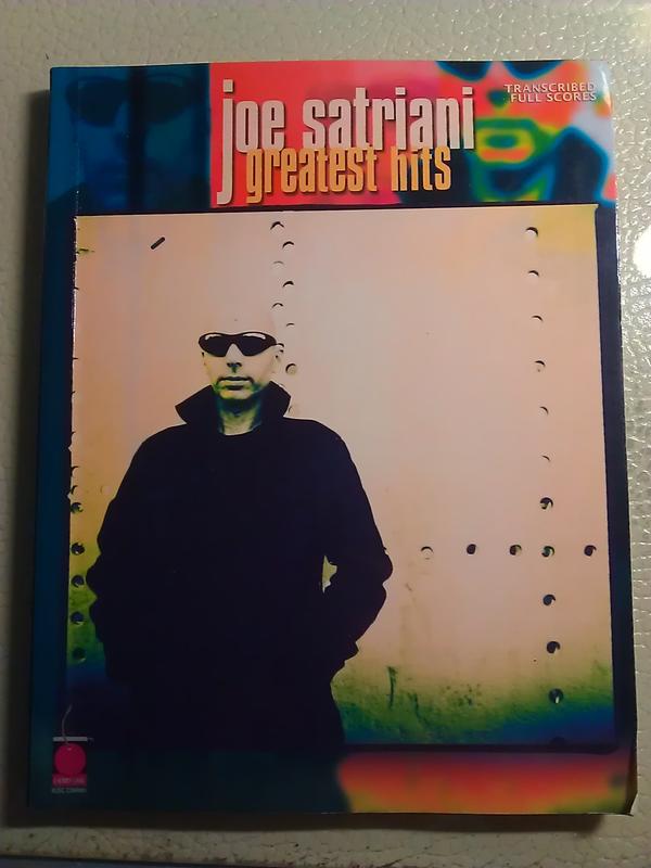 Joe Satriani Greatest Hits 團譜