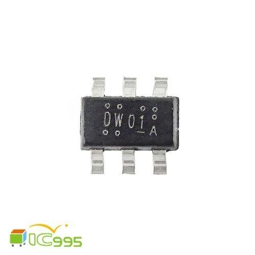 ic995 - DW01A SOT23-6 鋰電池保護電路 IC 全新品 壹包10入 #3675