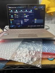 零件機ASUS華碩(NBA2龍)UX390U 12.5吋i5-7200U筆記型電腦....面板故障