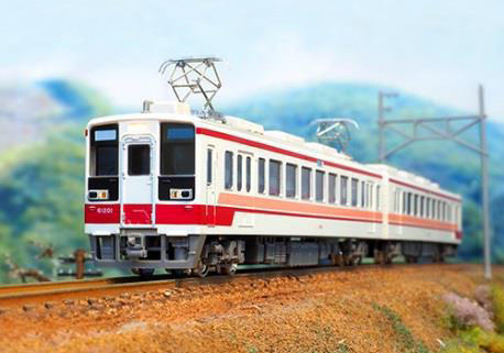 玩具共和國] GM 30337 会津鉄道6050系（2パンタ車）2両編成セット