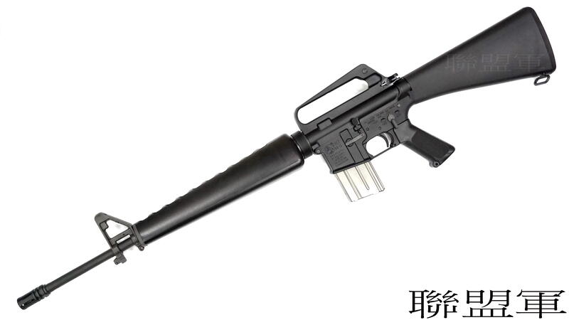 【聯盟軍 生存遊戲專賣店】毒蛇 VIPER M16A1 GBB 全金屬 瓦斯槍 附短彈匣 免運費